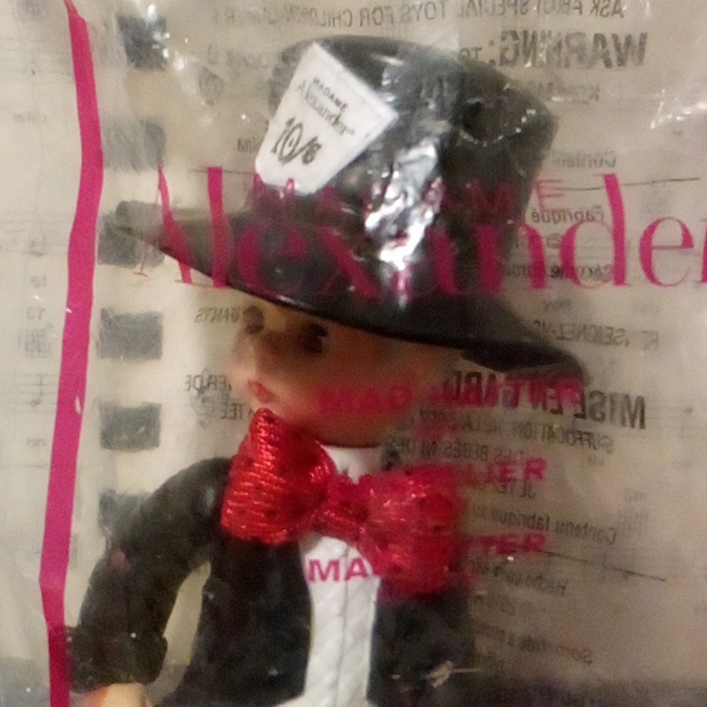 McDonald's Madame Alexander Mad Hatter Doll 2010